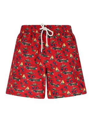 POLO RALPH LAUREN: Trousers Shorts - Costume shorts