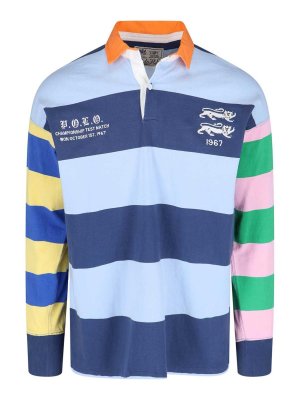 POLO RALPH LAUREN: polo shirts - Rugby pole to striped