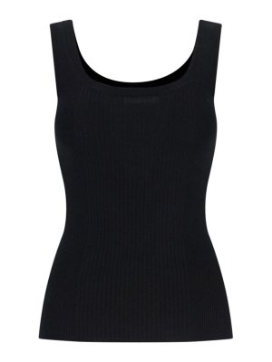 6397: boat necks - Tank Top In Maglia