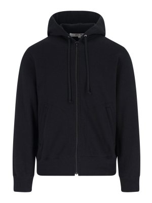 Comme des Garçons Play: Sweatshirts & Pulls - Sweat-Shirts - Noir