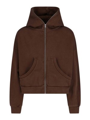 ENTIRE STUDIOS: Sweatshirts & Sweaters - Hooded sweatshirt