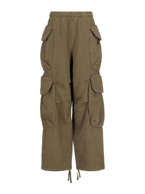 ENTIRE STUDIOS: Pantalones casual - Pantalón Casual - Verde