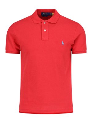 POLO RALPH LAUREN: Poloshirts - Poloshirt - Rot