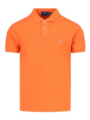 POLO RALPH LAUREN: Poloshirts - Poloshirt - Orange