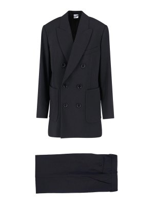 ASPESI: Vestidos de gala - Traje - Negro