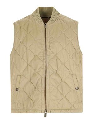 BURBERRY: waistcoats & gilets - Gilet Trapuntato