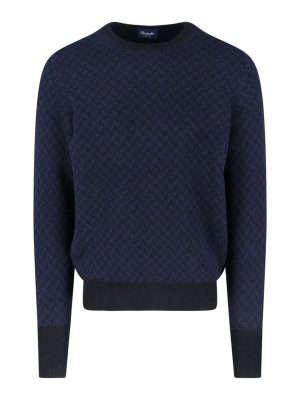 DRUMOHR: boat necks - Cashmere sweater