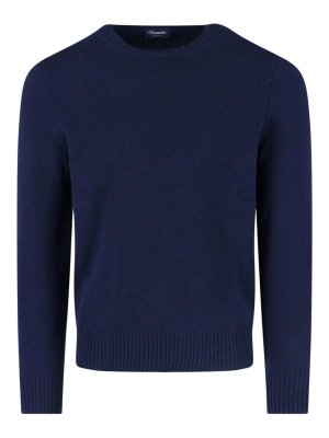 DRUMOHR: boat necks - Cashmere sweater