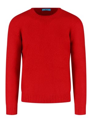 DRUMOHR: Col bateau - Pull Col Bateau - Rouge