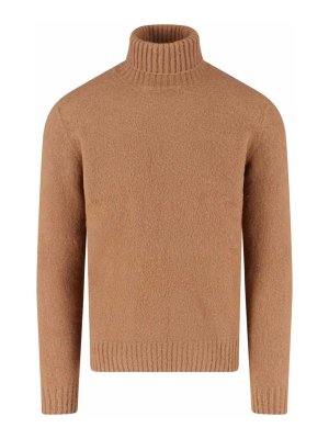 DRUMOHR: boat necks - High neck sweater