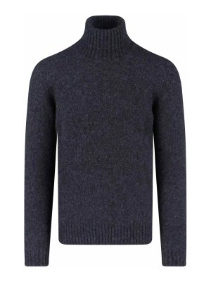 DRUMOHR: boat necks - High neck sweater