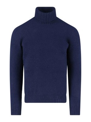 DRUMOHR: boat necks - High neck sweater