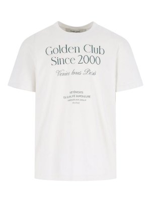 GOLDEN GOOSE: Tシャツ - Tシャツ - 白