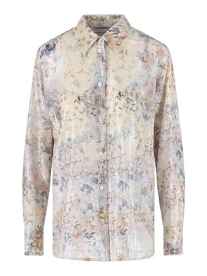 GOLDEN GOOSE: shirts - Pleated shirt