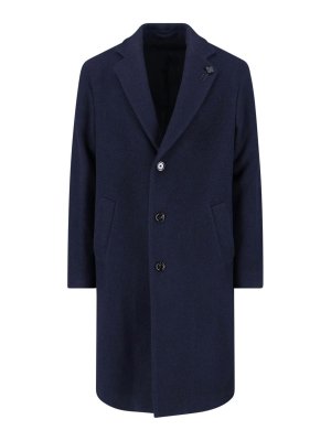 LARDINI: short coats - Single -breasted coat