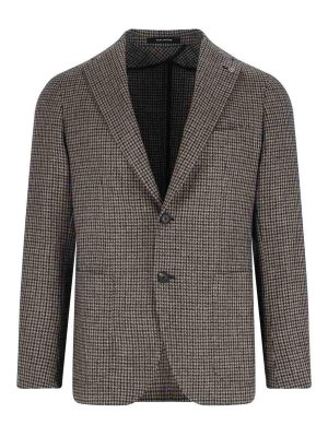 TAGLIATORE: giacche blazer - Blazer Monopetto In Lana Vergine
