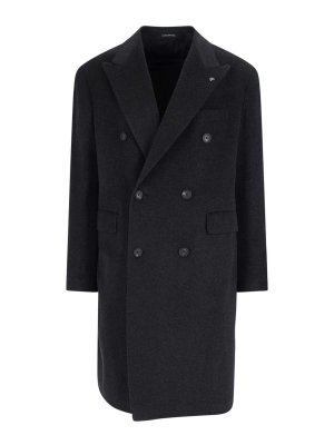 TAGLIATORE: short coats - Double -breasted coat