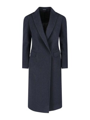 TAGLIATORE: cappotti corti - Cappotto Doppiopetto In Lana  E Cashmere