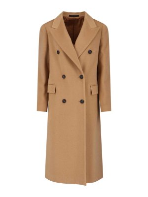 TAGLIATORE: short coats - MIDI coat in cashmere