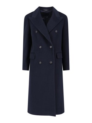 TAGLIATORE: short coats - Double -breasted midi coat