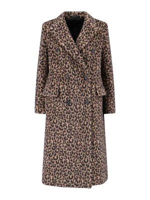 TAGLIATORE: cappotti corti - Cappotto Midi Doppiopetto