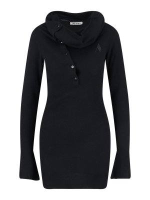 The Attico: short dresses - Mini Logo dress