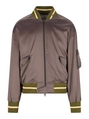 VIVIENNE WESTWOOD: giacche casual - Giacca Zip Logo