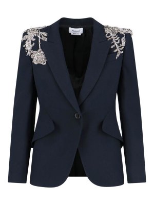 ALEXANDER MCQUEEN: giacche blazer - Blazer Monopetto Con Decorazioni