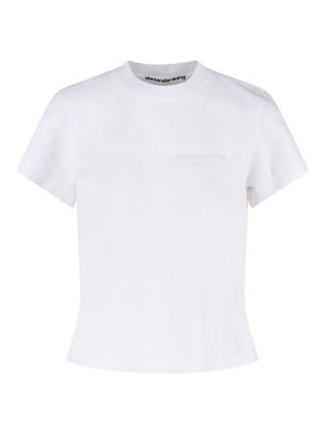 ALEXANDER WANG: T-shirts - T-Shirt - Weiß