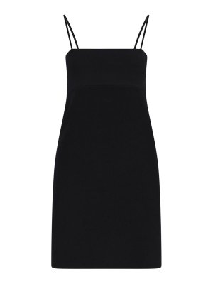 ALEXANDER WANG: short dresses - Mini Logo dress