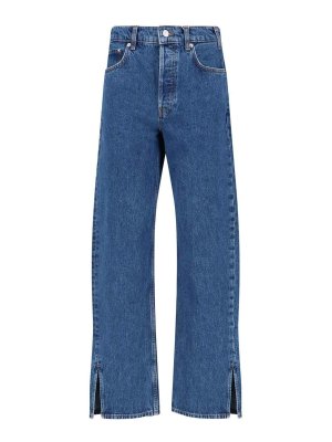 ANINE BING: bootcut jeans - Jeans Dritti