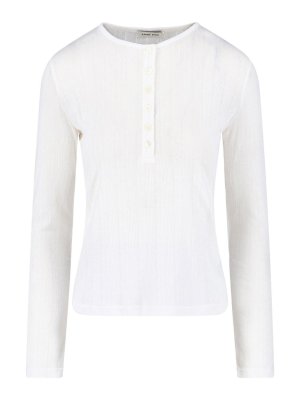 ANINE BING: short dresses - Tagliata T -shirt