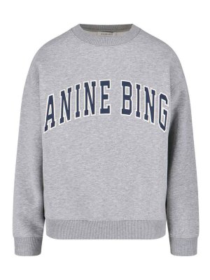ANINE BING: スウェット＆セーター - スウェットシャツ/セーター - グレー