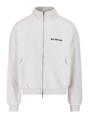BALENCIAGA: Casualjacken - Casualjacke - Weiß