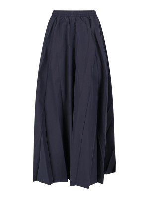 BALENCIAGA: Long skirts - Maxi Logo skirt