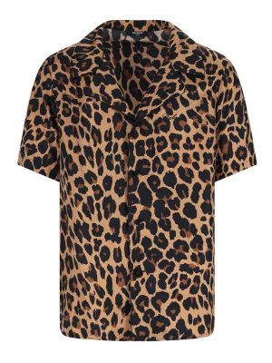 Balmain: shirts - Animal shirt