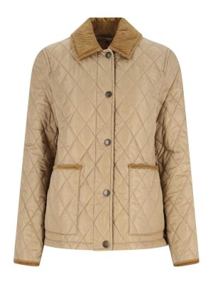 BURBERRY: カジュアルジャケット - カジュアルジャケット - ベージュ