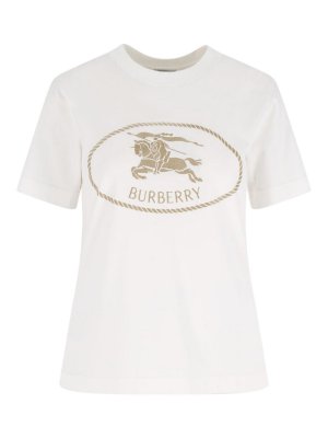 BURBERRY: t-shirts - T-Shirt Logo