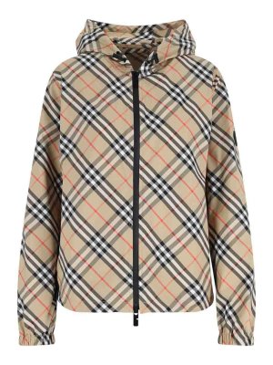 BURBERRY: casual jackets - Waterproof jacket