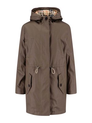 BURBERRY: パーカー - パーカー - 緑