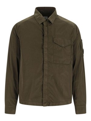 C.P. COMPANY: shirts - Logo shirt jacket