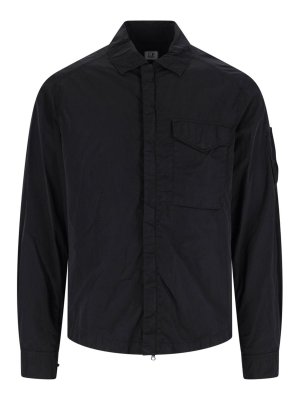 C.P. COMPANY: shirts - Logo shirt jacket