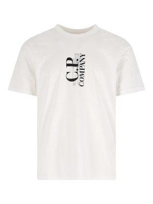 C.P. COMPANY: Tシャツ - Tシャツ - 白