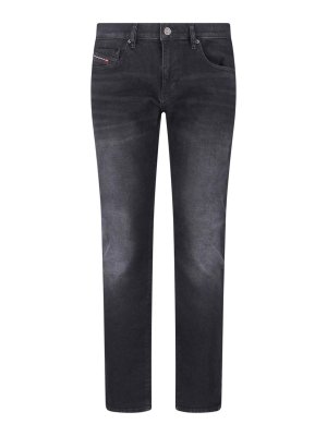 DIESEL: jeans bootcut - Jeans dritti