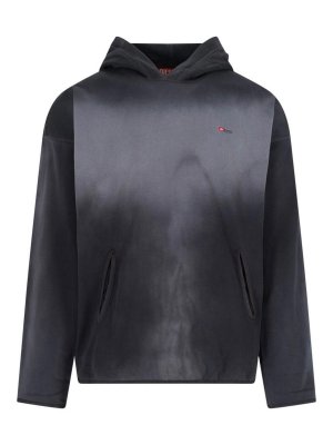 DIESEL: スウェット＆セーター - スウェットシャツ/セーター - 黒