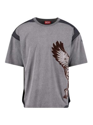 DIESEL: t-shirt - T-shirt