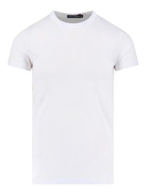 DOLCE & GABBANA: t-shirts - T-Shirt Logo