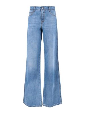 ERMANNO SCERVINO: bootcut jeans - Jeans Ampi