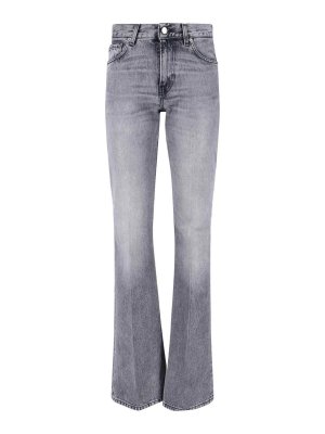 HAIKURE: Bootcut - Bootcut Jeans - Grau