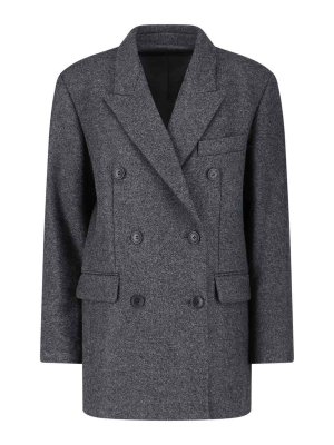 ISABEL MARANT: short coats - Double -breasted coat